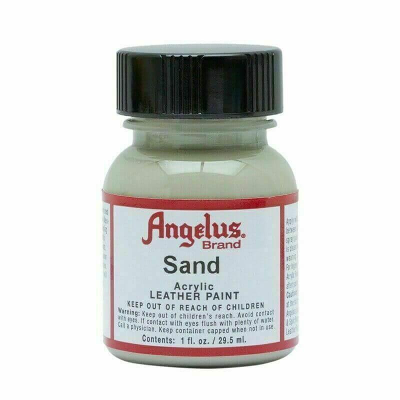 Angelus Leather Paint - Sand - Funky Home Crafts