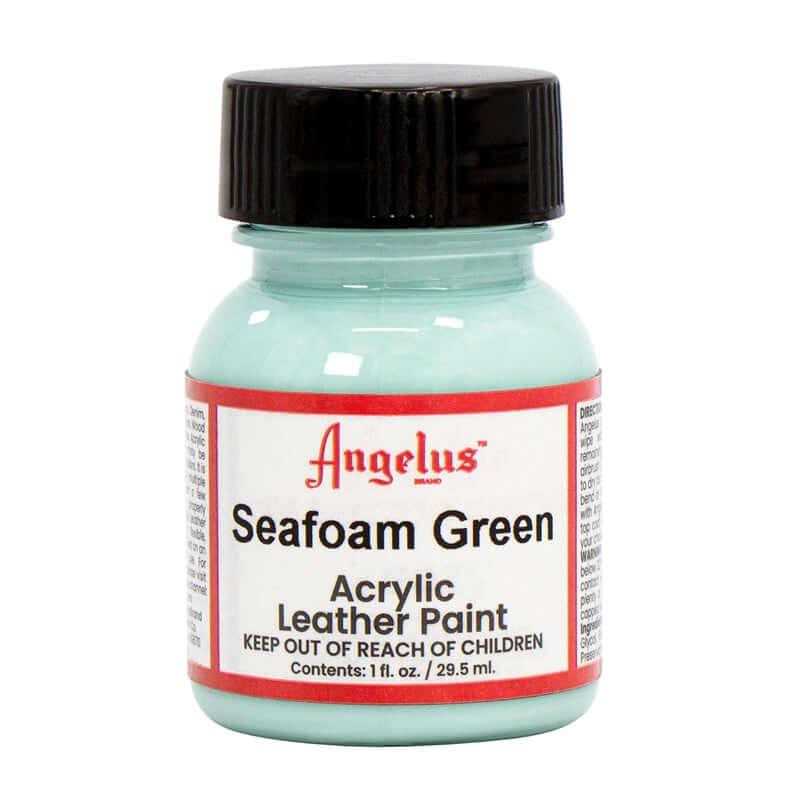 Angelus Leather Paint - Seafoam Green - Funky Home Crafts