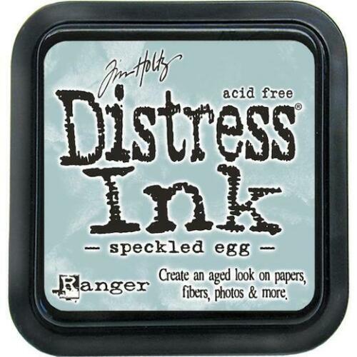 Tim Holtz Ranger Distress Ink Pad 3" x 3" - Speckled Egg