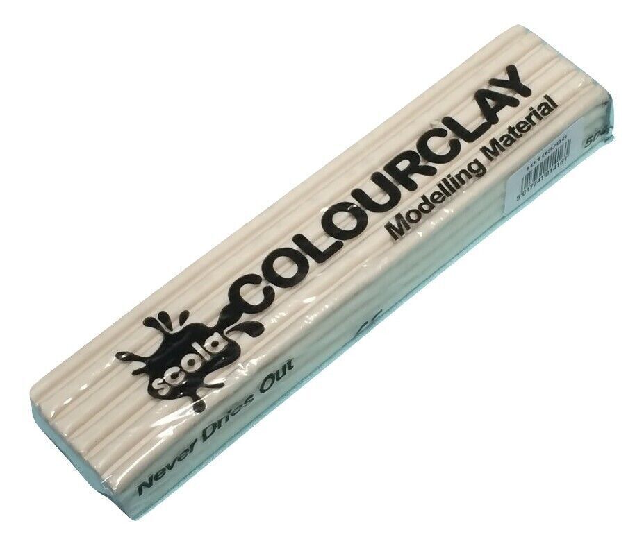 Scola Clay Bars 500g - Stone