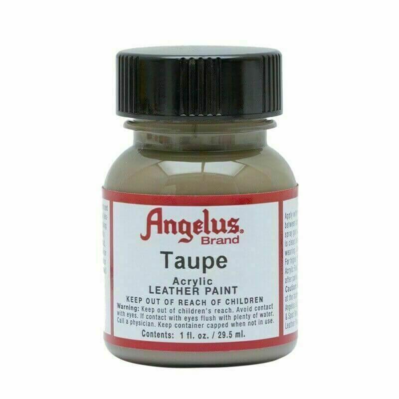 Angelus Leather Paint - Taupe - Funky Home Crafts