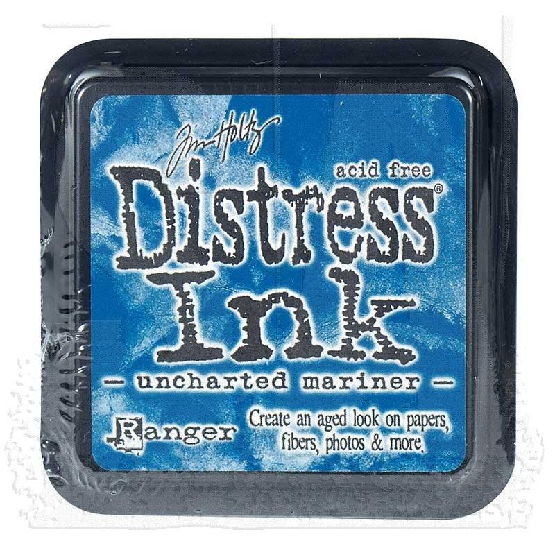 Tim Holtz Ranger Distress Ink Pad 3" x 3" - Uncharted Mariner